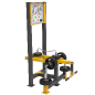 Machine de musculation de plein air pour biceps