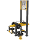 Machine de musculation de plein air pour biceps