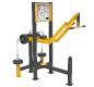 Machine de musculation de plein air pour triceps