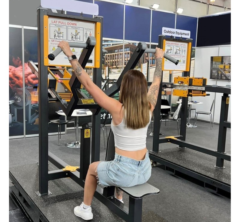 Machine de plein air pour Latpull Down