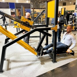 Machine de plein air pour Leg Press