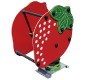 Fraise jeu sur ressort