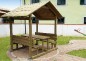 Table de pique nique en bois pour espace public