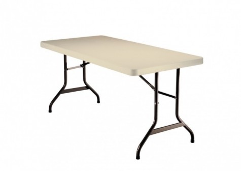 Table professionnelle rectangulaire 183 cm