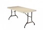 Table professionnelle rectangulaire 183 cm