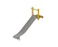 TOBOGGAN BUTTE ET PLATE-FORME EN ROBINIER