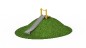 TOBOGGAN BUTTE ET PLATE-FORME EN ROBINIER