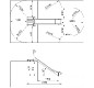 TOBOGGAN BUTTE ET PLATE-FORME EN ROBINIER