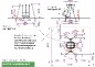 Portique-balançoire pour fauteuil roulant - fiche technique