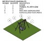 Portique-balançoire pour fauteuil roulant