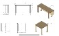 Caravane structure de jeu extérieur pour enfants 