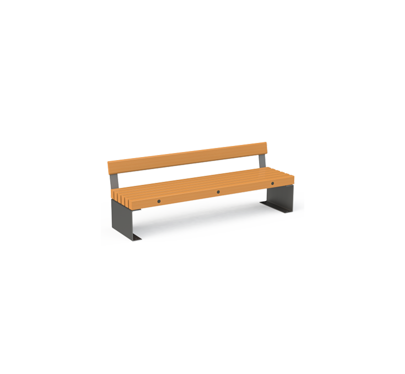 Banc urbain up to date | Mobilier urbain - banc public|