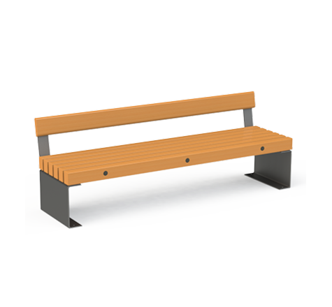Banc urbain up to date | Mobilier urbain - banc public|