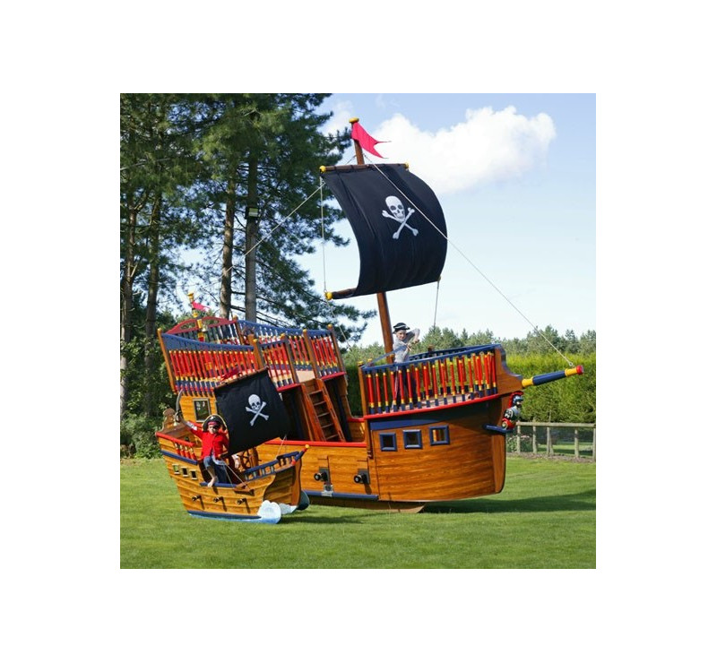 Création de Bateaux Pirates de Jeu Personnalisés | Baleine Bleue |