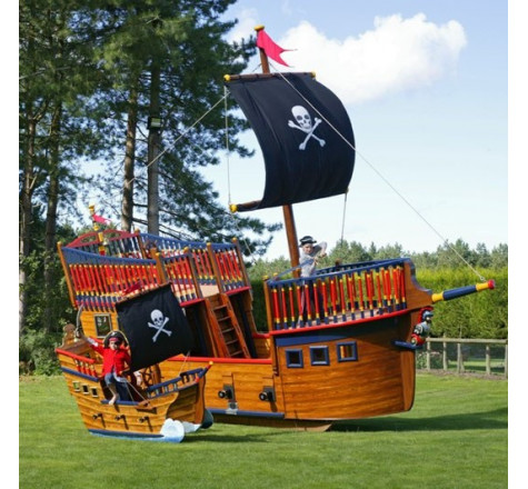 Création de Bateaux Pirates de Jeu Personnalisés | Baleine Bleue |