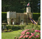 Aires de jeux château fort, Jeux extérieurs château fort sur-mesure