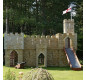 Aires de jeux château fort, Jeux extérieurs château fort sur-mesure