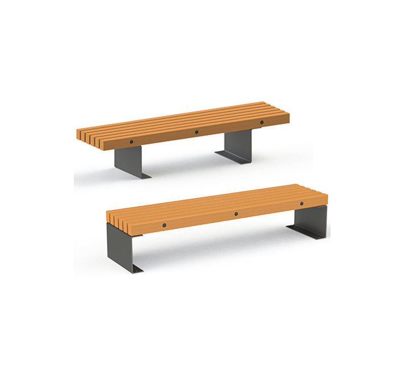 Banquette urbaine moderne | Mobilier urbain - banquette publique|