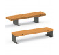 Banquette urbaine moderne | Mobilier urbain - banquette publique|