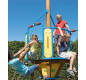 Moulin à Vent avec Tubes à Glissade - jeu extérieur