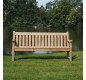 Banc en pin avec accoudoirs