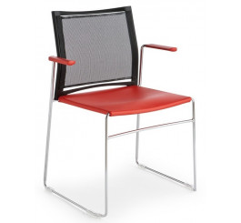 Chaise de réunion, Chaise pour hôtel, Chaise pour les restaurants, Chaise de spectacles