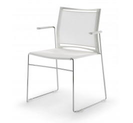 Chaise de réunion, Chaise pour hôtel, Chaise pour les restaurants, Chaise de spectacles