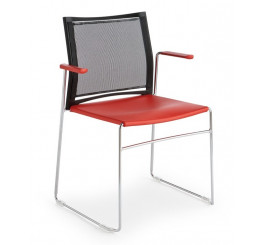 Chaise de réunion, Chaise pour hôtel, Chaise pour les restaurants, Chaise de spectacles