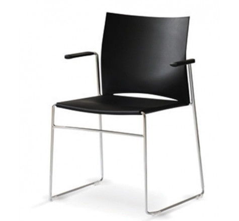 Chaise de réunion, Chaise pour hôtel, Chaise pour les restaurants, Chaise de spectacles