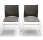 Chaise de réunion, Chaise pour hôtel, Chaise pour les restaurants, Chaise de spectacles