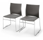 Chaise de réunion, Chaise pour hôtel, Chaise pour les restaurants, Chaise de spectacles