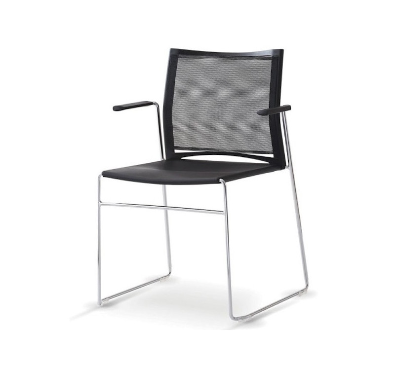 Chaise de réunion, Chaise pour hôtel, Chaise pour les restaurants, Chaise de spectacles