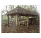 Abris sur mesure pour espaces publics, Abris en bois, Abris pour collectivités