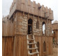 Château aire de jeux, Aire de jeu château, Jeux extérieurs château