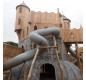 Château aire de jeux, Aire de jeu château, Jeux extérieurs château