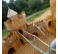 Château aire de jeux, Aire de jeu château, Jeux extérieurs château