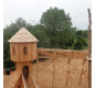 Château aire de jeux, Aire de jeu château, Jeux extérieurs château