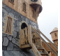 Château aire de jeux, Aire de jeu château, Jeux extérieurs château