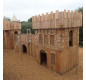 Château aire de jeux, Aire de jeu château, Jeux extérieurs château