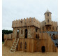 Château aire de jeux, Aire de jeu château, Jeux extérieurs château
