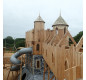 Château aire de jeux, Aire de jeu château, Jeux extérieurs château