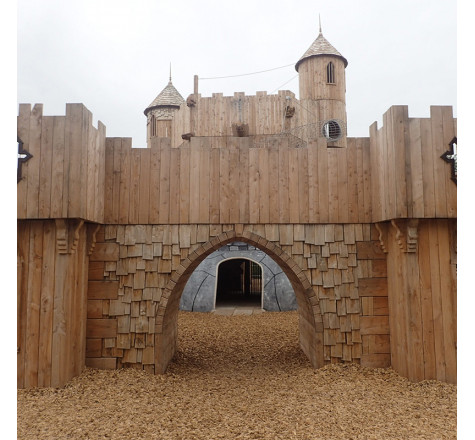 Château aire de jeux, Aire de jeu château, Jeux extérieurs château