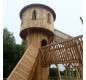 Château aire de jeux, Aire de jeu château, Jeux extérieurs château