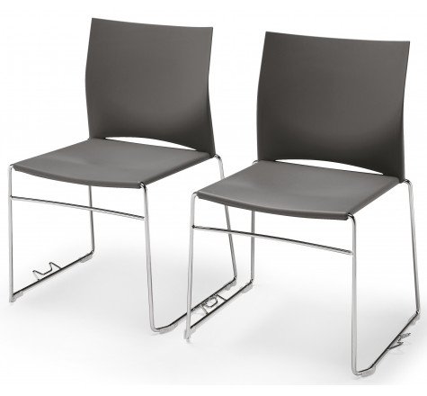 Chaise de réunion, Chaise pour hôtel, Chaise pour les restaurants, Chaise de spectacles