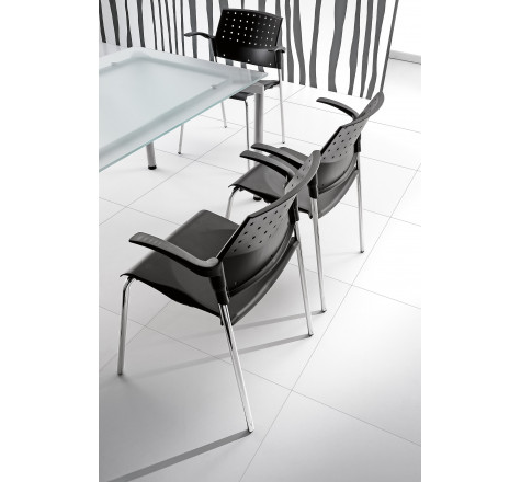 Chaise de réunion, Chaise pour hôtel, Chaise pour les restaurants, Chaise de spectacles