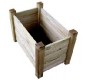 Jardinière rectangulaire bois