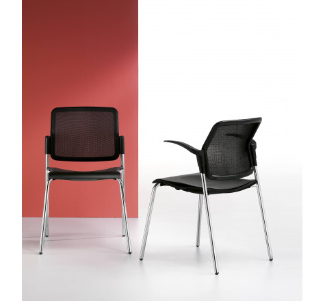 Chaise de réunion, Chaise pour hôtel, Chaise pour les restaurants, Chaise de spectacles