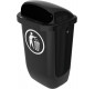 Poubelle extérieure murale collectivité, Mobilier urbain en plastique