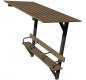 Banquette en compact, banquette ultra-résistante