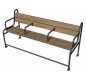 Banquette en compact, banquette ultra-résistante